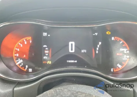 2020 Dodge Durango Gt z USA, uszkodzony, nr VIN 1C4RDJDG1LC296822